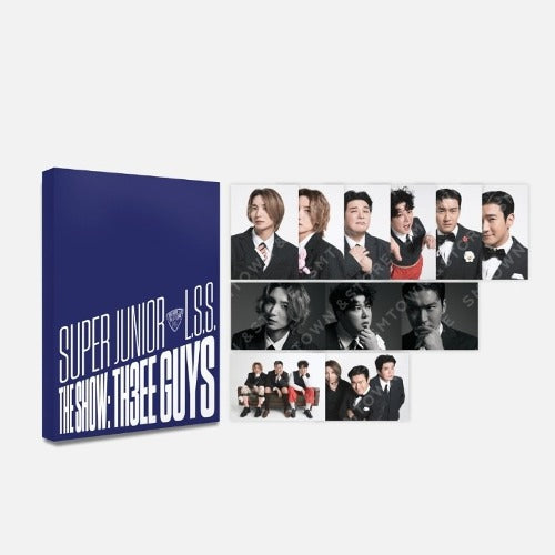 SUPER JUNIOR - L.S.S. POSTCARD BOOK