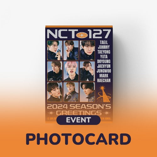 KTOWN4U [POB] NCT 127 2024 SEASON'S GREETINGS