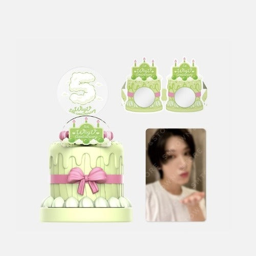 WayV [5TH ANNIVERSAY] PARTY CAKE SET