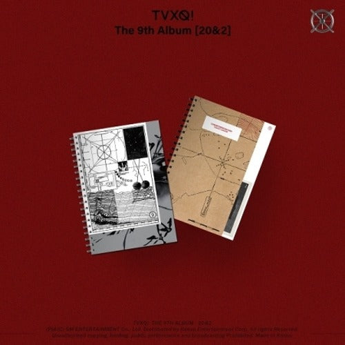 [PRE-ORDER ONLY] TVXQ! - VOL.9 [20&2] (PHOTO BOOK VER.) RANDOM