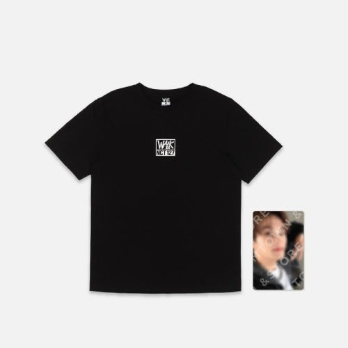 NCT 127 [WALK : ON THE BEAT] T-SHIRT SET BLACK VER.