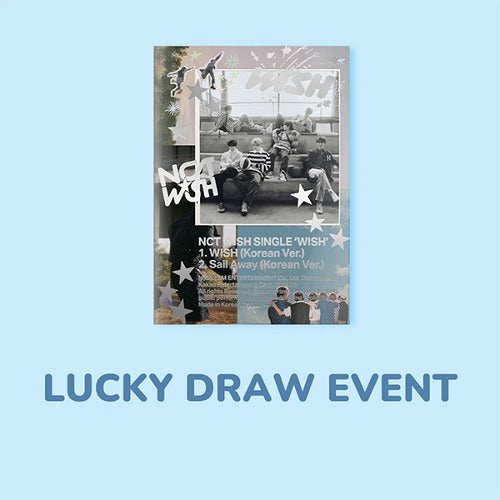 SOUND WAVE [LUCKY DRAW] NCT WISH [WISH] PHOTOBOOK VER.