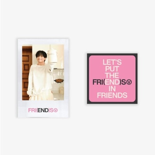 V [FRI(END)S] PHOTO MAGNET SET