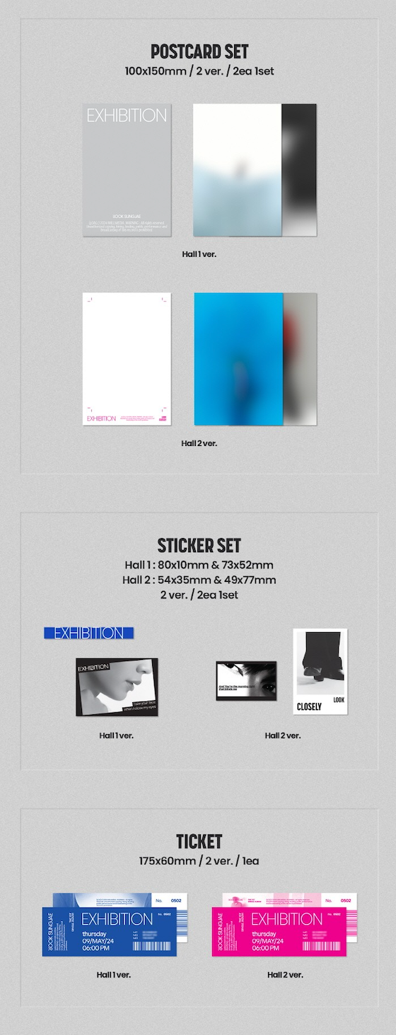 [PRE-ORDER ONLY] YOOK SUNGJAE - EXHIBITION : LOOK CLOSELY