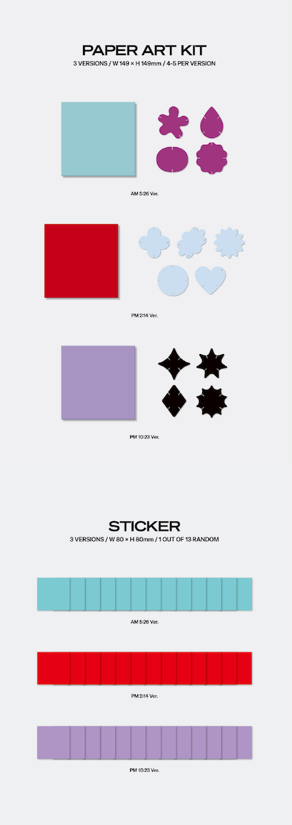 [WEVERSE] SEVENTEEN 11TH MINI ALBUM 'SEVENTEENTH HEAVEN' (SET)