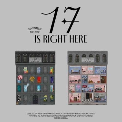 SEVENTEEN - SEVENTEEN BEST ALBUM [17 IS RIGHT HERE]