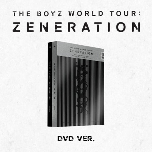 THE BOYZ - 2ND WORLD TOUR [ZENERATION] DVD