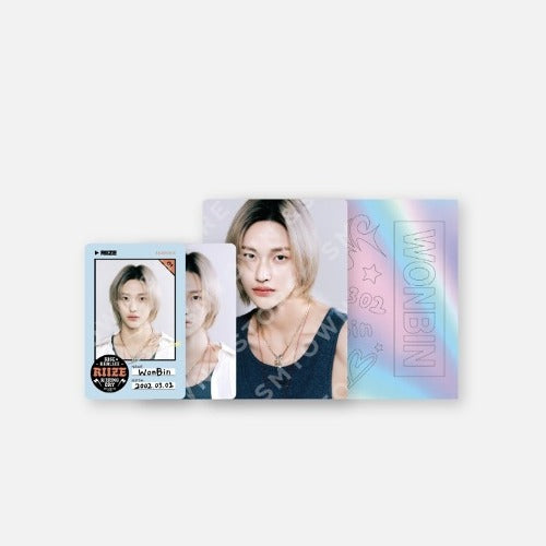 [PRE-ORDER ONLY] RIIZE RIIZING DAY - ID CARD + DECO STICKER SET
