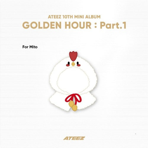 ATEEZ [GOLDEN HOUR : PART.1] MITO COCK-A-DOODLE HOODIE