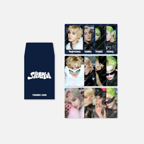 TAEYONG [SHALALA] RANDOM TRADING CARD SET