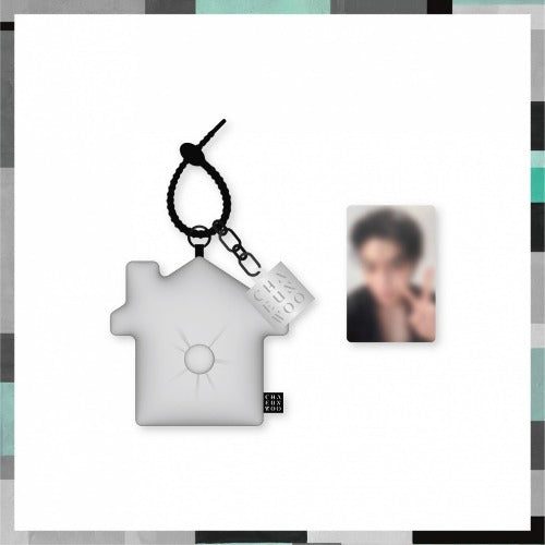 CHA EUN WOO [ENTITY] FABRIC KEYRING