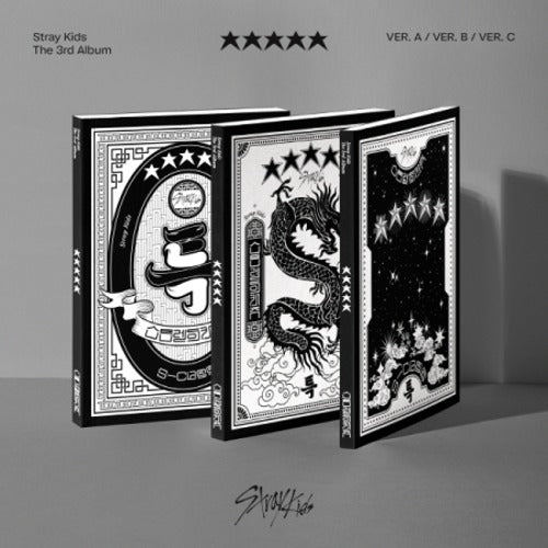 [JYP SHOP] STRAY KIDS VOL.3 [★★★★★(5 STAR)] SET