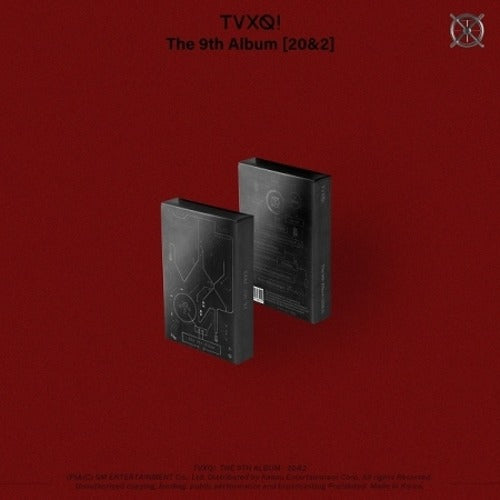 [PRE-ORDER ONLY] TVXQ! - VOL.9 [20&2] (CIRCUIT VER.) (SMART ALBUM)