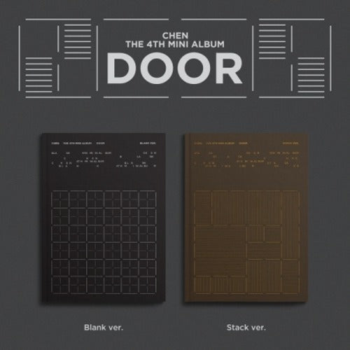 [PRE-ORDER ONLY] CHEN - [DOOR] (4TH MINI ALBUM)