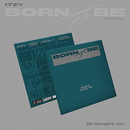 ITZY - BORN TO BE (SPECIAL EDITION / MR.VAMPIRE VER.)