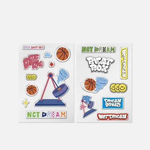 NCT DREAM [EVER SMTOWN] EPOXY STICKER