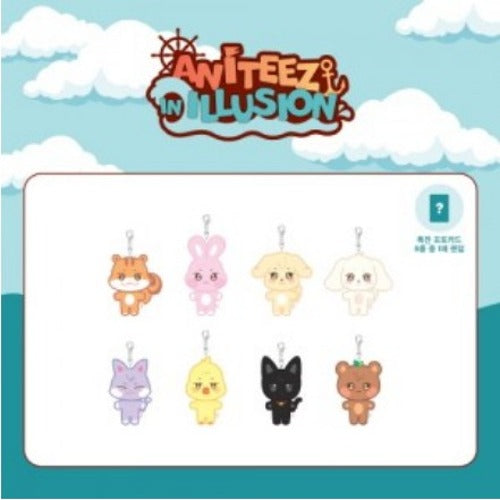 ATEEZ [ANITEEZ] PLUSH KEYRING