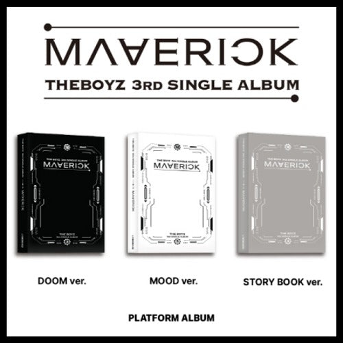 [PRE-ORDER ONLY] THE BOYZ - MAVERICK (3RD SINGLE ALBUM) [PLATFORM VER.] RANDOM VER.