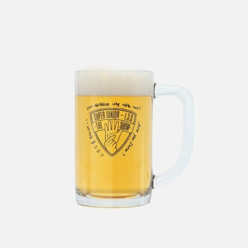 SUPER JUNIOR - L.S.S. GLASS BEER MUG