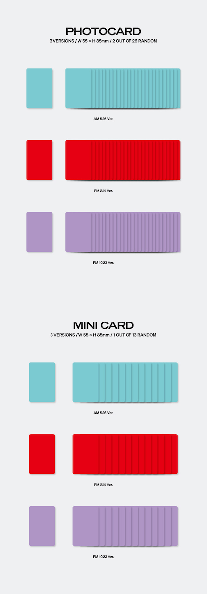 [WEVERSE] SEVENTEEN 11TH MINI ALBUM 'SEVENTEENTH HEAVEN' (SET)