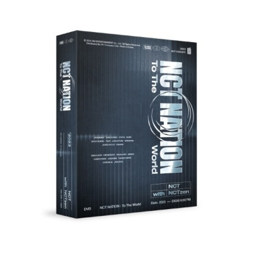 NCT - 2023 NCT CONCERT [NCT NATION : To The World in INCHEON DVD]