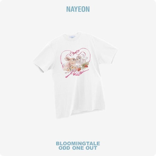 NAYEON X ODDONEOUT T-SHIRT