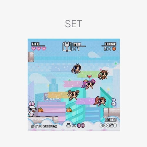 [WEVERSE] NEWJEANS 2ND EP 'GET UP' [BUNNY BEACH BAG VER.] SET