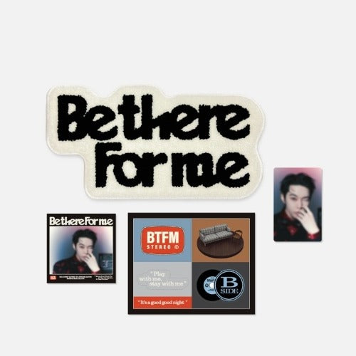 NCT 127 [BLACK] BE THERE FOR ME - MINI RUG SET