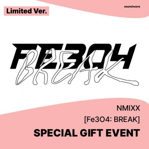 JYP SHOP [PHOTO CARD] NMIXX Fe3O4: BREAK (LIMITED VER.)