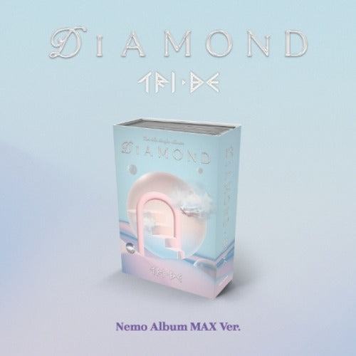 [PRE-ORDER ONLY] TRI.BE - [DIAMOND] (4TH SINGLE ALBUM) (NEMO ALBUM MAX VER.)