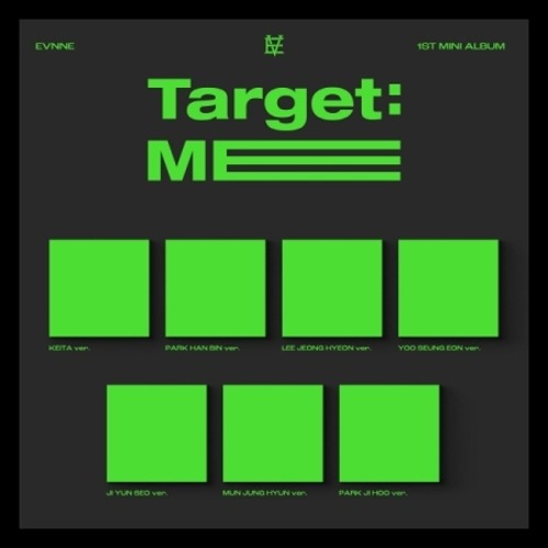 EVNNE - TARGET : ME (DIGIPACK VER.) RANDOM