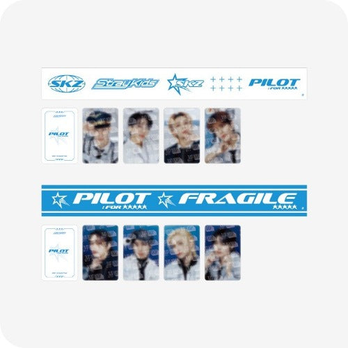 STRAY KIDS [PILOT : FOR 5 STAR] BOX TAPE SET