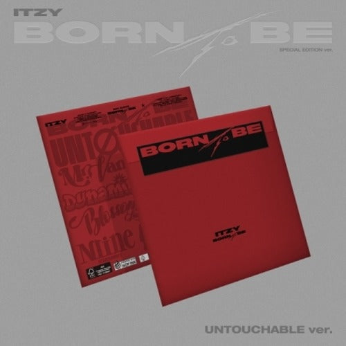 ITZY - BORN TO BE (SPECIAL EDITION) UNTOUCHABLE VER.