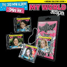 aespa - MY WORLD (3RD MINI ALBUM) (SMINI VER.) RANDOM VER.