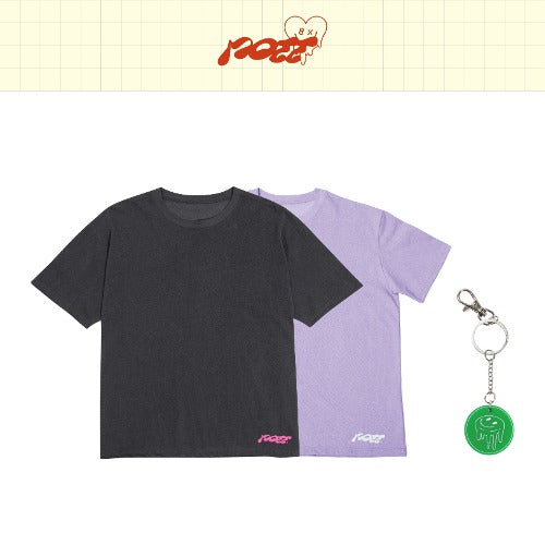 ATEEZ x POTT PIGMENT T-SHIRT + KEYRING (A SET)