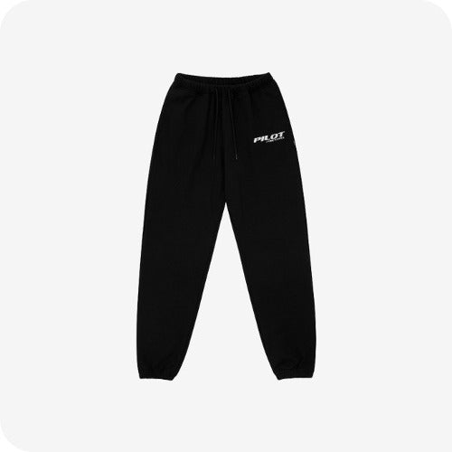 STRAY KIDS [PILOT : FOR 5 STAR] JOGGER PANTS BLACK