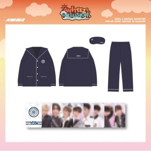 ATEEZ [ANITEEZ] PAJAMAS & SLEEP SHADE SET