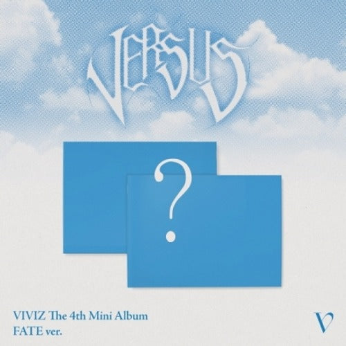 VIVIZ - [VERSUS] (4TH MINI ALBUM) (PHOTOBOOK) (FATE VER.)