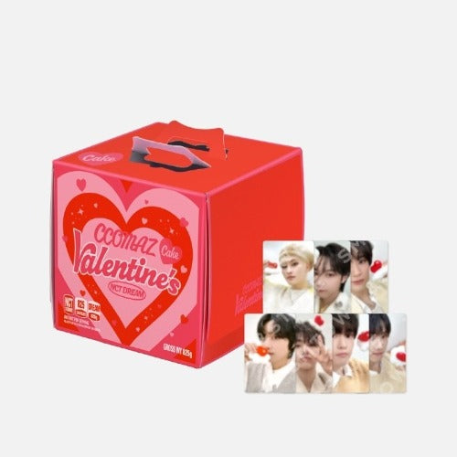 NCT DREAM CCOMAZ VALENTINE'S CAKE SET