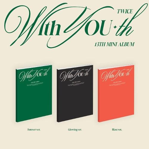 [JYP SHOP] TWICE 13TH MINI ALBUM WITH YOU-th [SET]