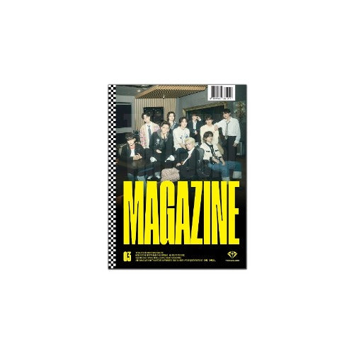 [YG SHOP] TREASURE 3RD ANNIVERSARY MAGAZINE