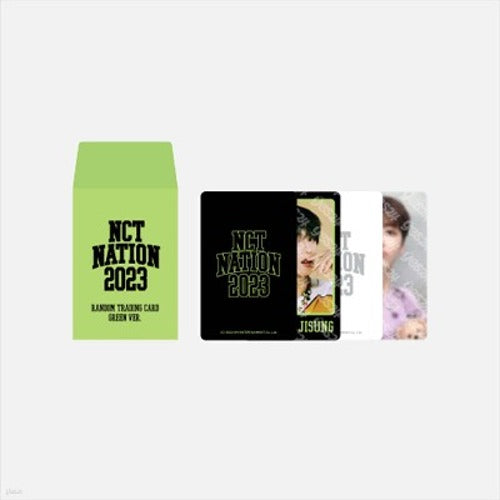 NCT [NCT NATION] RANDOM TRADING CARD SET [GREEN VER.]