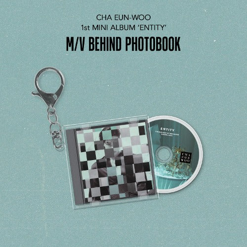 CHA EUN WOO MINI CD KEYRING