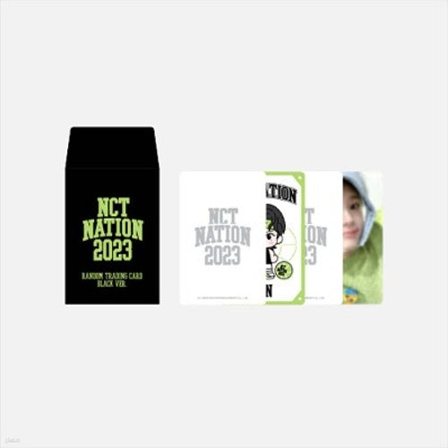 NCT [NCT NATION] RANDOM TRADING CARD SET [BLACK VER.]