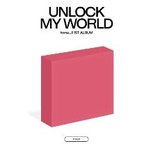 FROMIS_9 - UNLOCK MY WORLD (1ST ALBUM) [KiT VER._NOT YET]