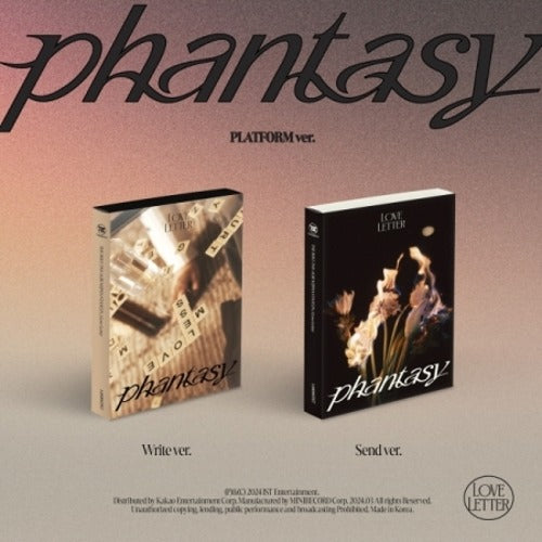 [PRE-ORDER ONLY] THE BOYZ - VOL.2 [PHANTASY_PT.3 LOVE LETTER] (PLATFORM VER.) RANDOM