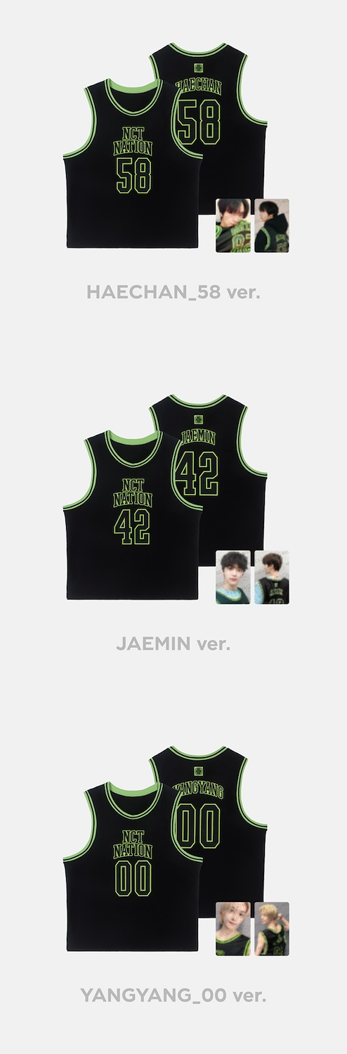 日本初の NCTNATION 韓国MD BASKETBALL UNIFORM テン | carren.jp