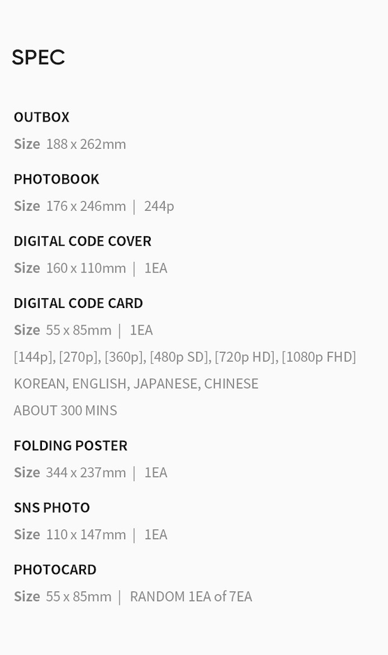 ENHYPEN MEMORIES : STEP 2 DIGITAL CODE + DVD + PIECES OF MEMORIES [2021-2022] SET