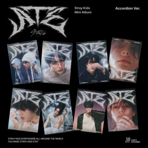 [PRE-ORDER ONLY] STRAY KIDS - ATE (ACCORDION VER.) RANDOM