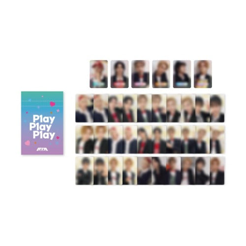 P1HARMONY [P1AY P1AY P1AY] TRADING PHOTO CARD SET